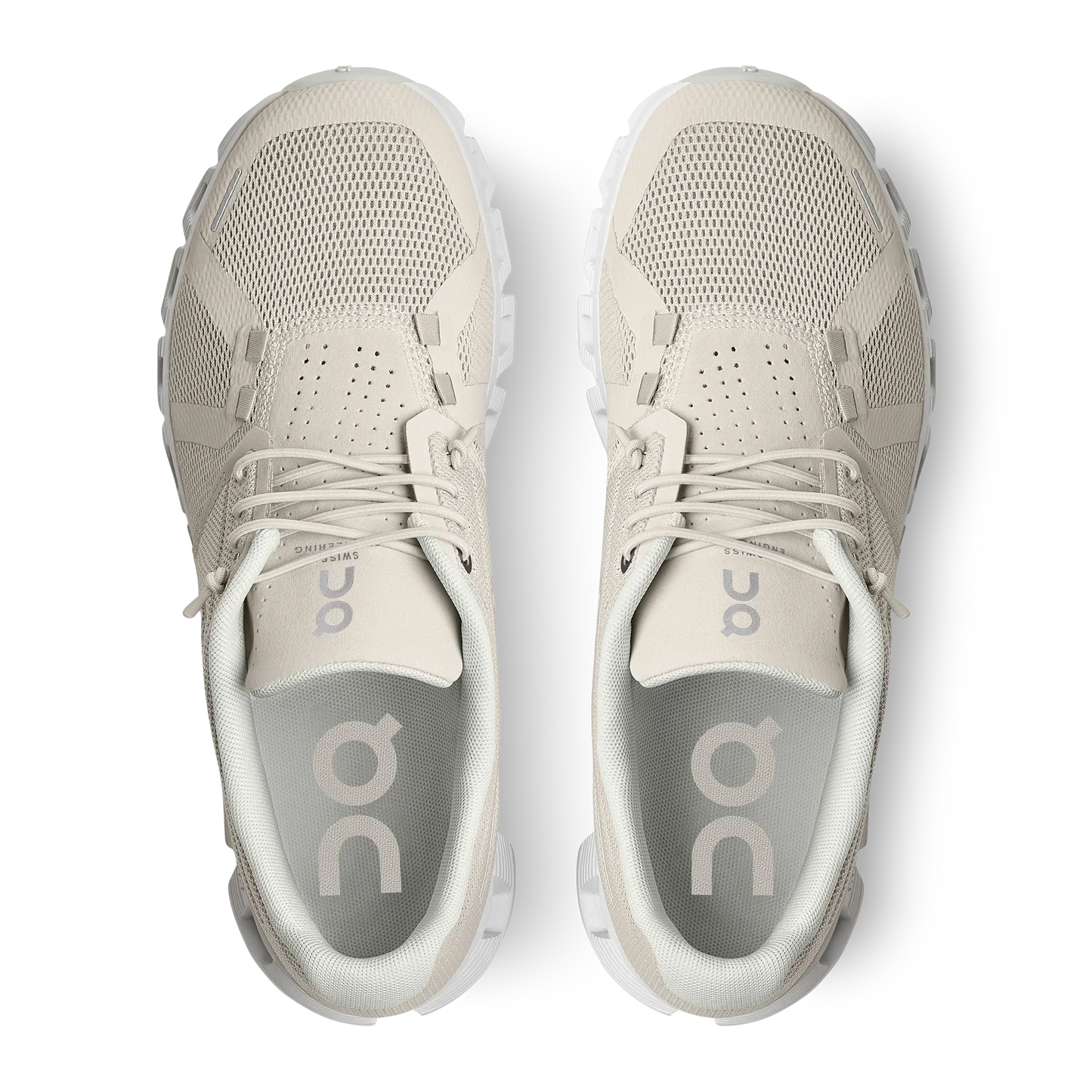 ON Cloud 5 White & Beige