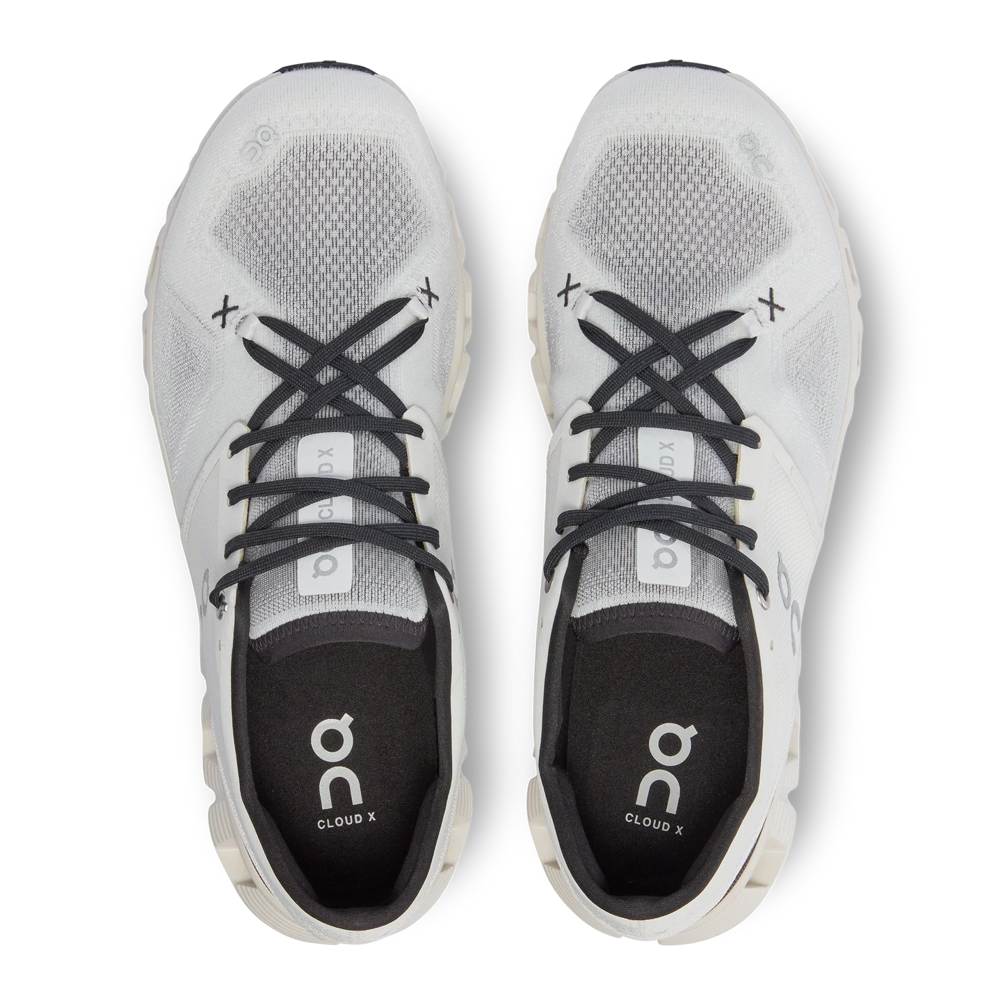 ON Cloud X 3 White Ivory Black