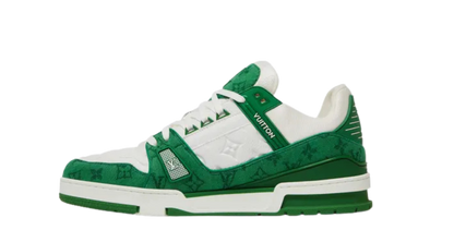 Louis Vuitton Green White Trainer