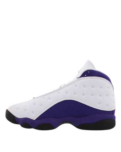 Nike Air Jordan 13 Lakers White Black Court Purple University Gold